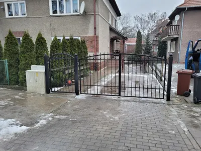 Kaczocha Jarosław. Kraty, bramy, ogrodzenia